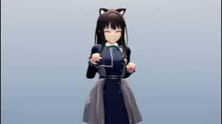 【4K / MMD】Takina and Chisato Sad Cat dance