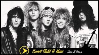 ▶ Sweet Child O Mine // Guns n' Roses