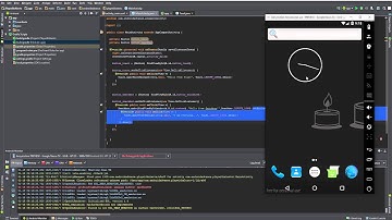 Android Tutorial #4 showing notifications to the user. Snackbar, AlertDialog, Toast.