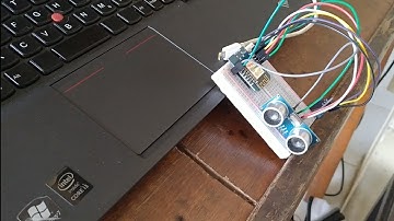 Monitoring Jarak, Suhu dan Kelembaban menggunakan MQTT dan App Inventor