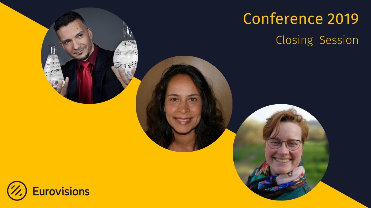 Closing Session Eurovisions International Conference 2019 - YouTube