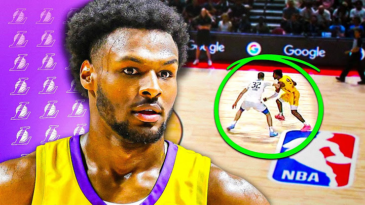 What Nobody Says About Bronny James