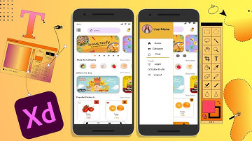 How to Design Mobile App UI and Prototypes with Adobe XD for Beginners  #adobe #design #app #mobile