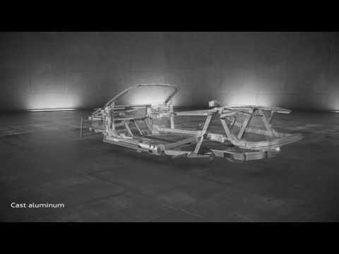 2017 Audi R8 Spyder - Audi Space Frame construction