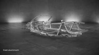 2017 Audi R8 Spyder - Audi Space Frame Construction