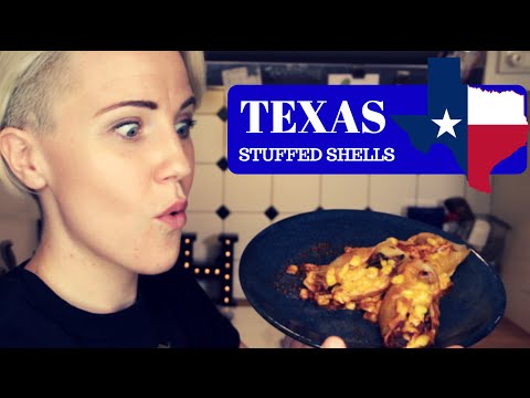 MY DRUNK KITCHEN: Texas Stuffed Shells!