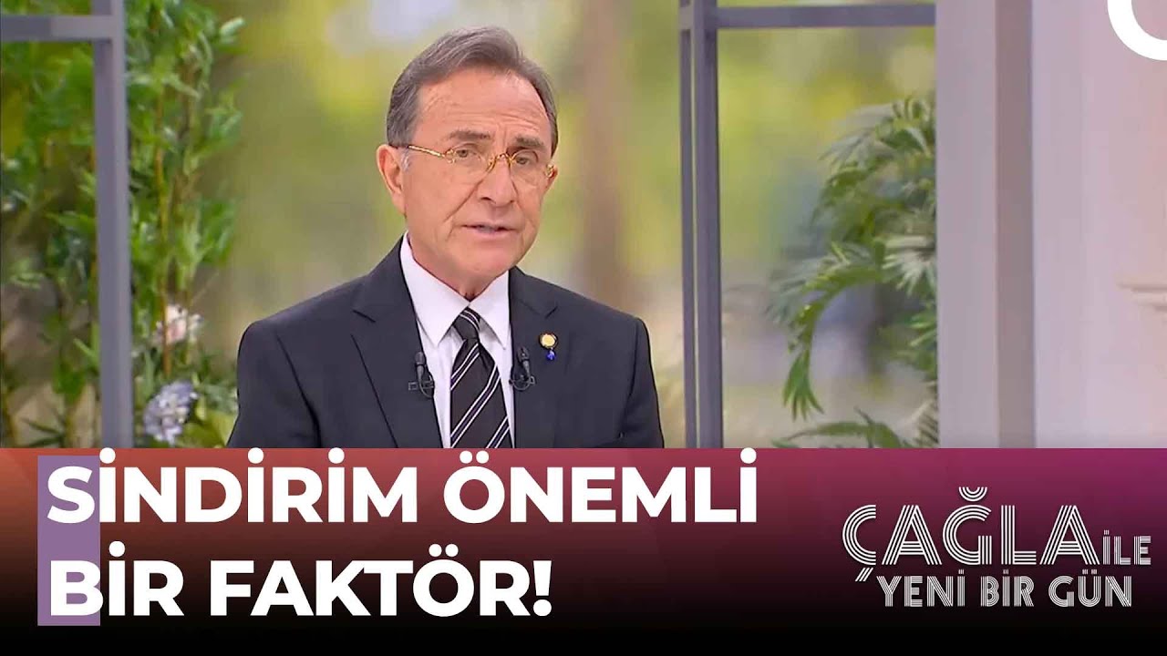 Sindirim Sorunlarına Sibo Diyeti İyi Gelir Mi? - Çağla ile Yeni Bir Gün 1048. Bölüm
