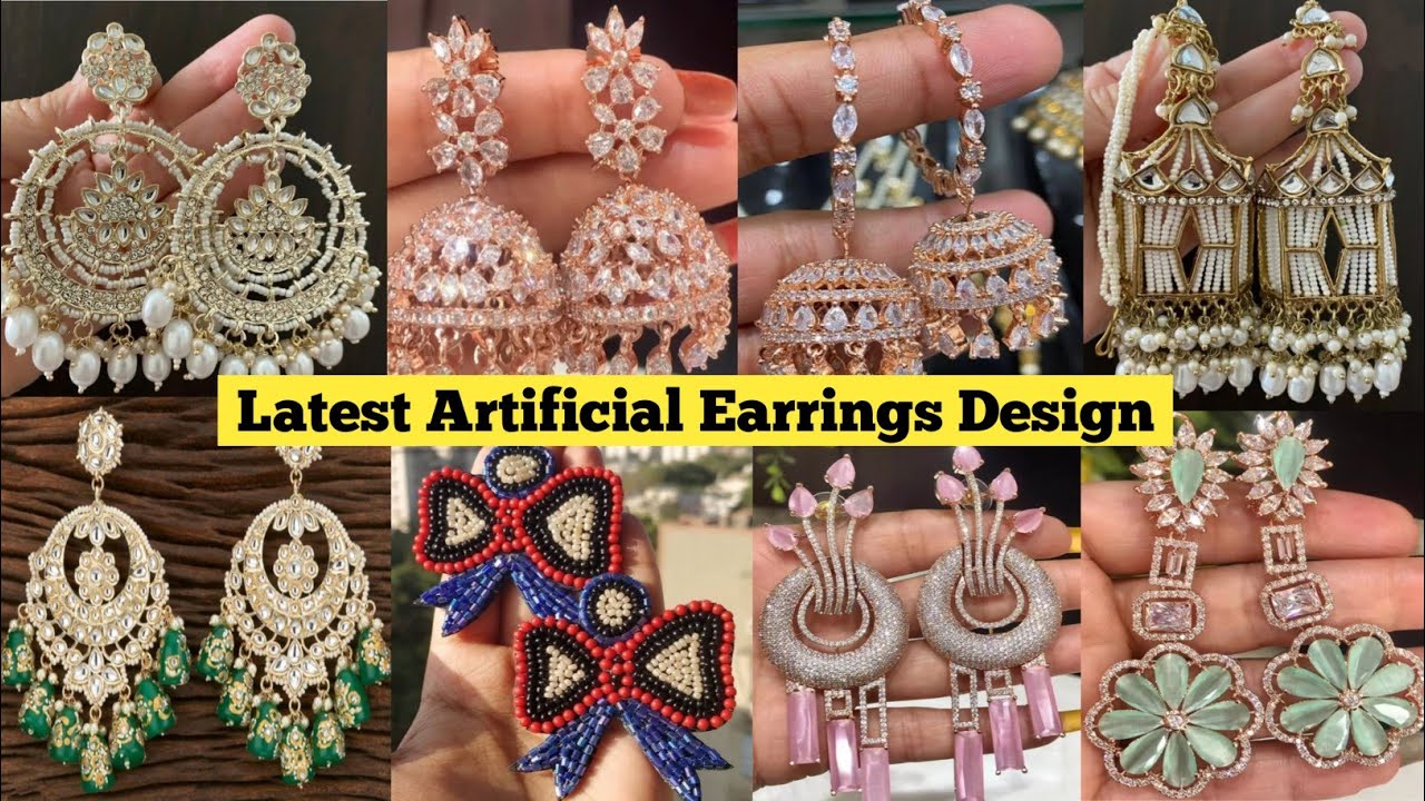 latest artificial earrings ring type earrings| Alibaba.com