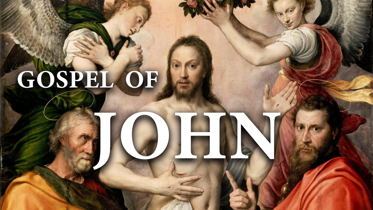 Gospel of John | The Bible (KJV) King James Version | New Testament