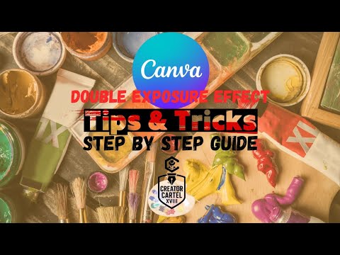 How to Create Double Exposure Effect in Canva | Easy Photo Editing ...