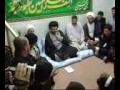 لقاء السيد مقتدى الصدر مع بعض الرواديد 