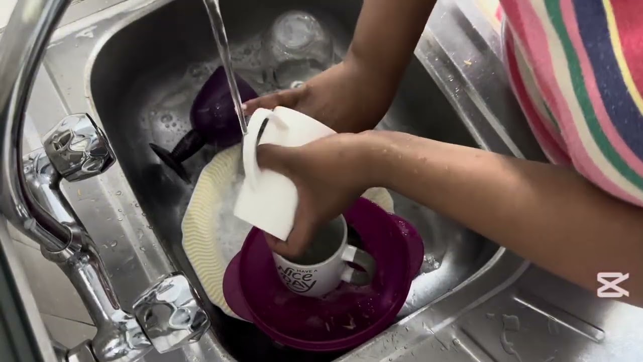 EMQASHWENI MORNING VLOG❤️#firstvideo #firsttimemother 