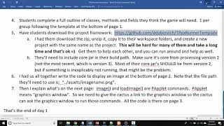 TRex Runner Tutorial 1