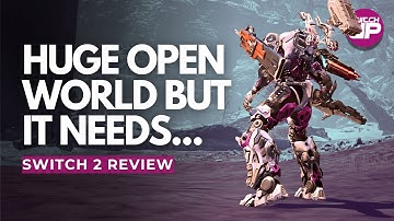 Daemon X Machina: Titanic Scion Switch 2 review en technische prestaties!