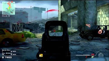 MW3 Survival on Interchange [wave 26]