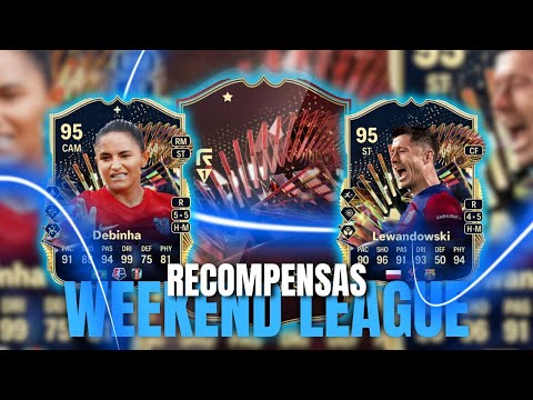 RECOMPENSAS DA WL TOTS ULTIMATE MINHA E DO CHAT 🔥 FC 24 Ultimate Team