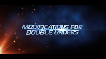 JumpNrope Quick Tips - Double Under Modifications