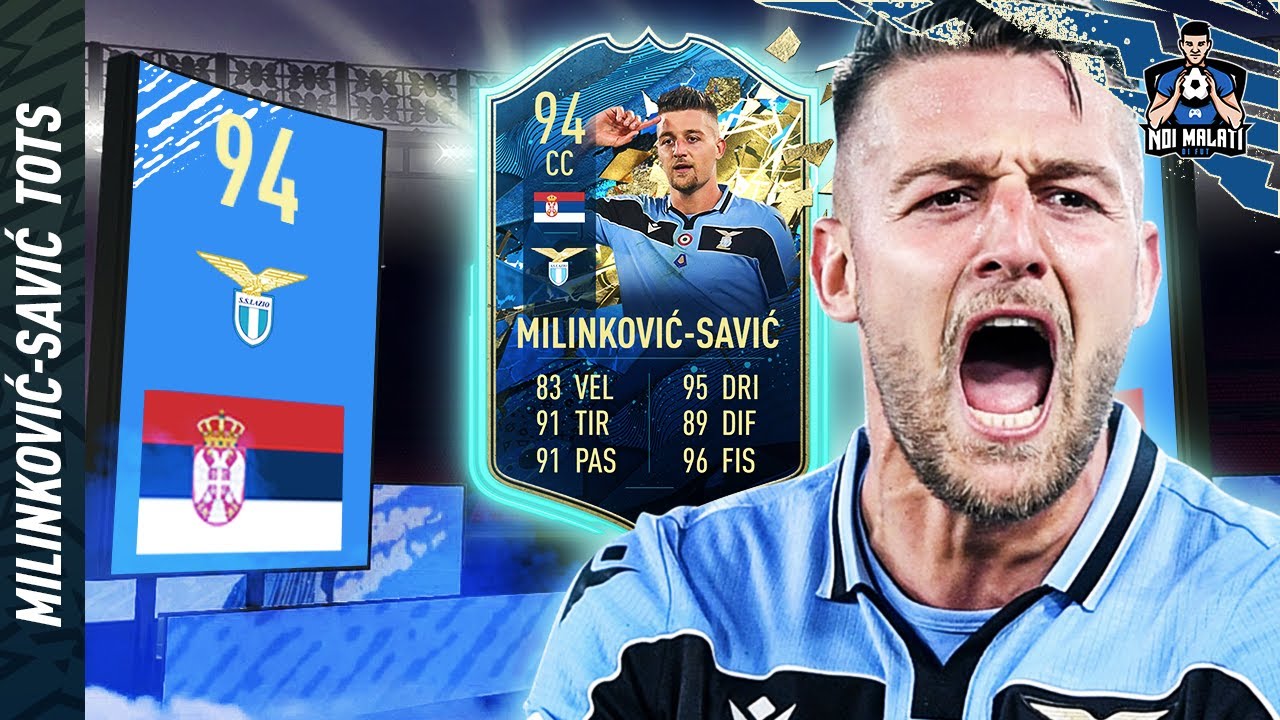 SERGEJ MILINKOVIĆ-SAVIĆ - TOTS (94) | #FIFA20 | Player Review (ITA