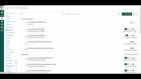 Com 101 Week 6 Screen cast video