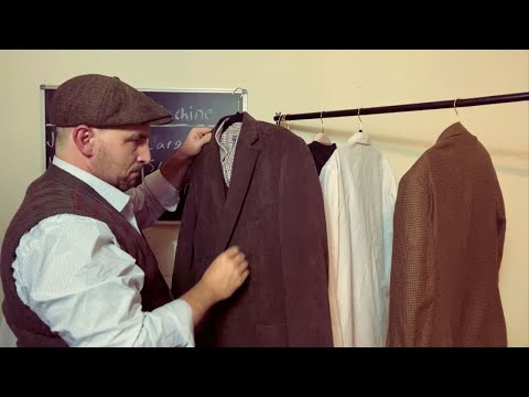 ASMR-Vintage Laundry Service Role Play