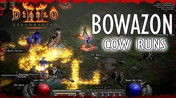 Diablo 2 Resurrected - Windforce Multi Shot Amazon Cow Runs Farm