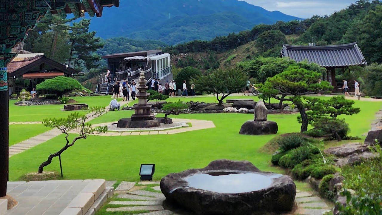 경남 산청, #지리산 자락 한곁에 #수선사가 정원같은 모습으로 반겨요. @bmseo1103