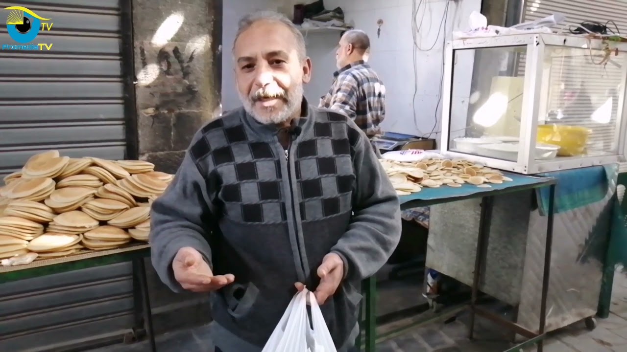 القطايف.. من سوق الحشيش بحمص