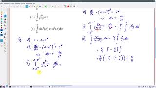 Analysis Aufg. 13.47 Integration durch Substitutionsregel Net Worth