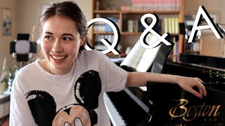 Classical Pianist - Q & A