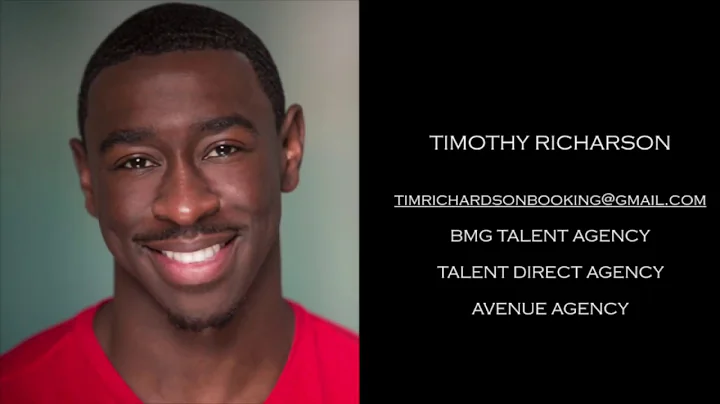 Actors Reel - Timothy Richardson (2019)