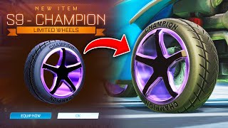 NEW *IMPROVED* SEASON 9 REWARDS On Rocket League!