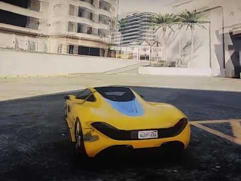 peut on vendre des voitures de notre garage in gta5 ( mode histoire