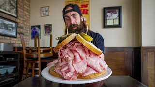 40 Ounce Sandwich Challenge