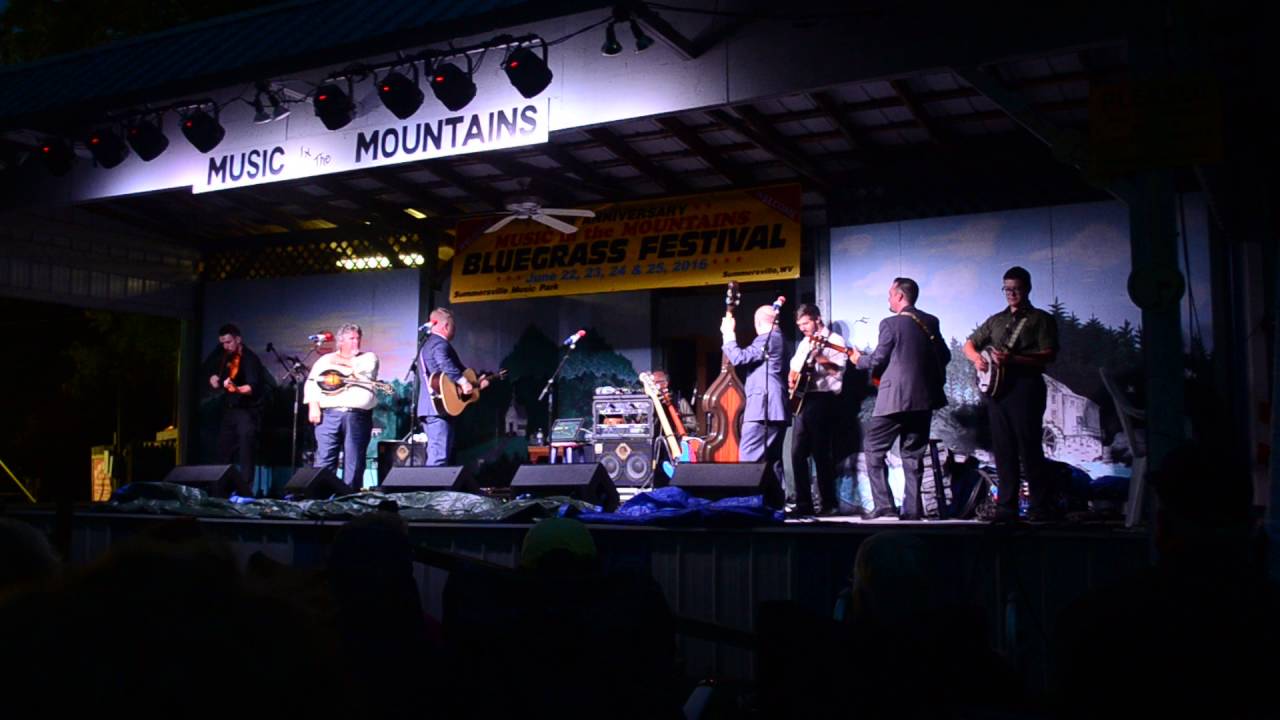 Dailey And Vincent Music In The Mountains Bluegrass Festival 2016 Dailey and vincent music in the mountains bluegrass festival 2016