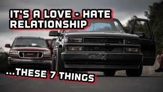 7 Things I Hate and 7 Things I Love About My Turbo 4x4 Silverado