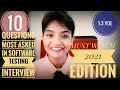 Top 10 questions that will be asked in Software test interview. For 1-3 YOE. Basic Testing knowledge