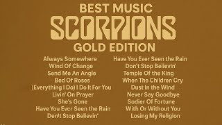BEST MUSIC SCORPION FULL ALBUM 2025 - GOLD EDITION