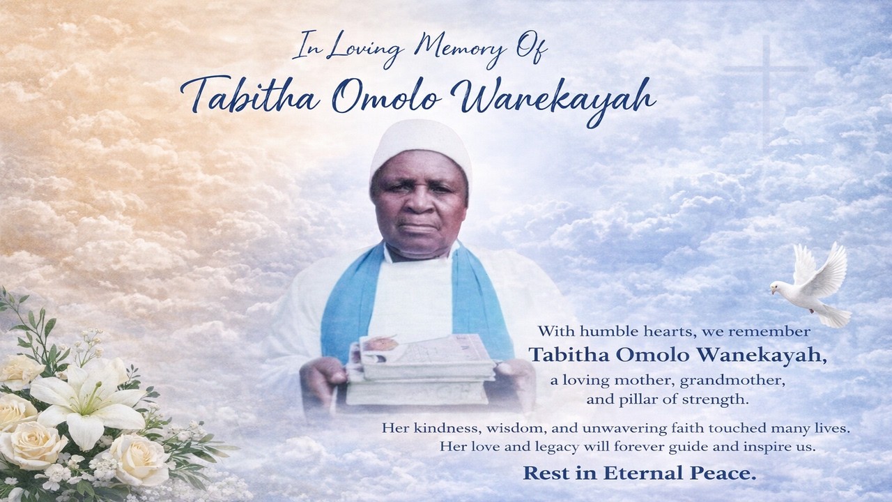 The Late Mama Tabitha Omolo Atako Wanekayah Official Video