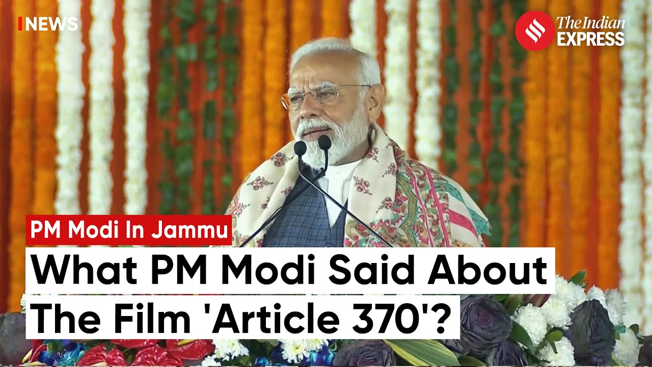 PM Modi On Article 370: 