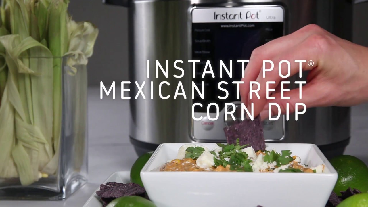 Instant Pot Mexican Street Corn Dip
