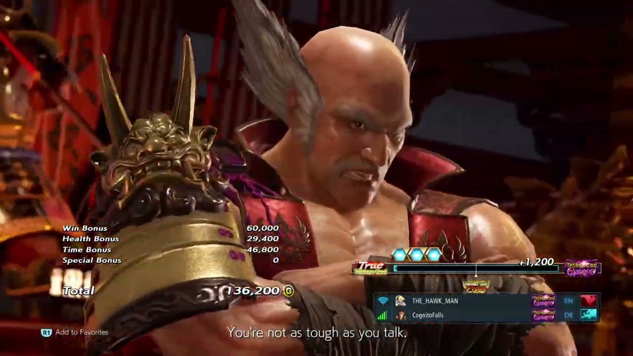 some old games Heihachi 