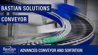 Bastian Solutions’ Conveyor Overview