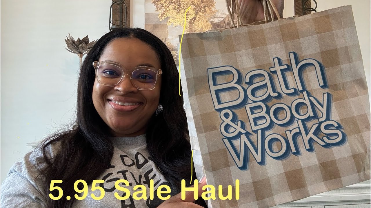 ✨Bath & Body Works 5.95 Sale Haul✨