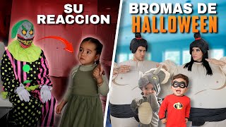 BROMAS DE HALLOWEN  Buscando el disfraz perfecto en familia | Jukilop ✨ Kimberly Loaiza