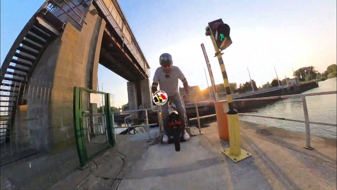 Ride Along With Me On The Kingsong S22 Pro For A Fast And Thrilling