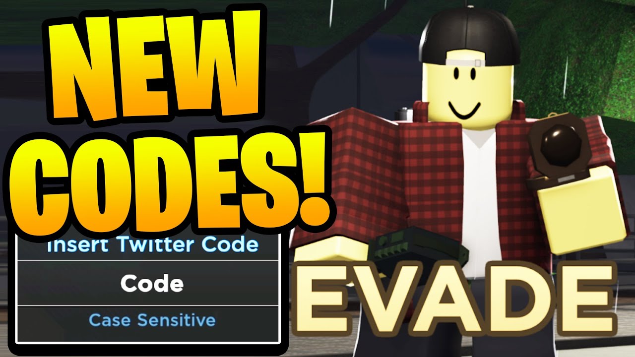 NEW* ALL WORKING CODES FOR Evade IN MAY 2023! ROBLOX Evade CODES 