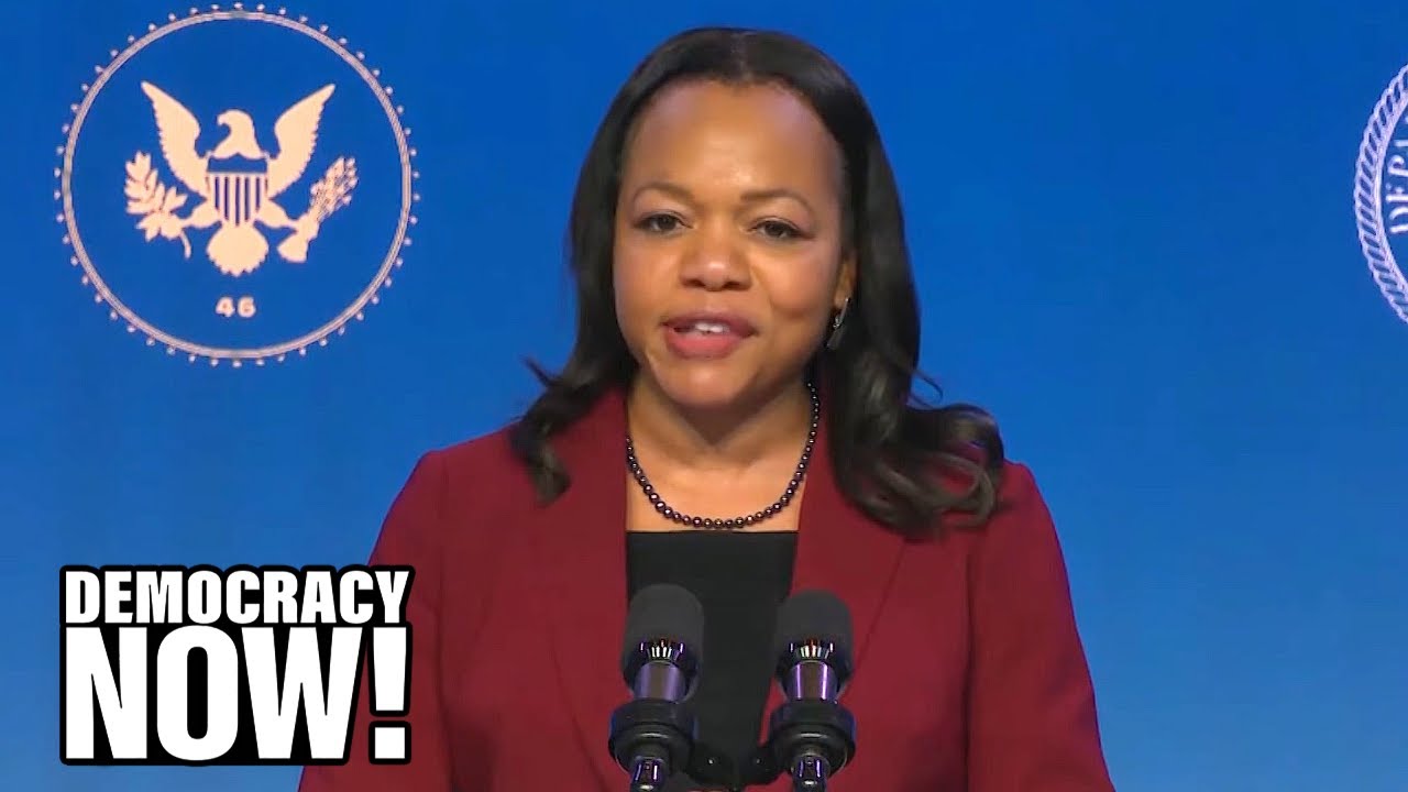 Republicans Oppose Kristen Clarke For Top Civil Rights Job At Doj In Latest Attack On Voting Rights Youtube