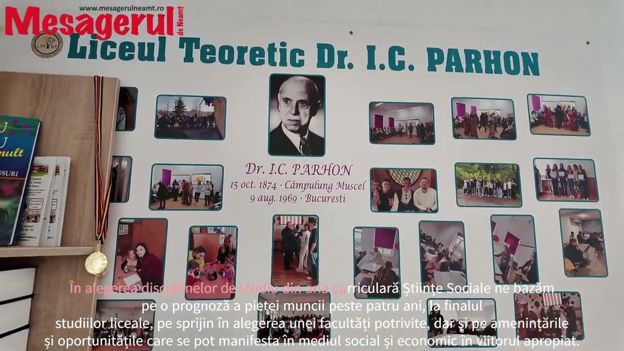 Liceul Teoretic „Dr. I.C. Parhon” Alexandru cel Bun – o șansă pentru toți la educație! 2 YouTube player