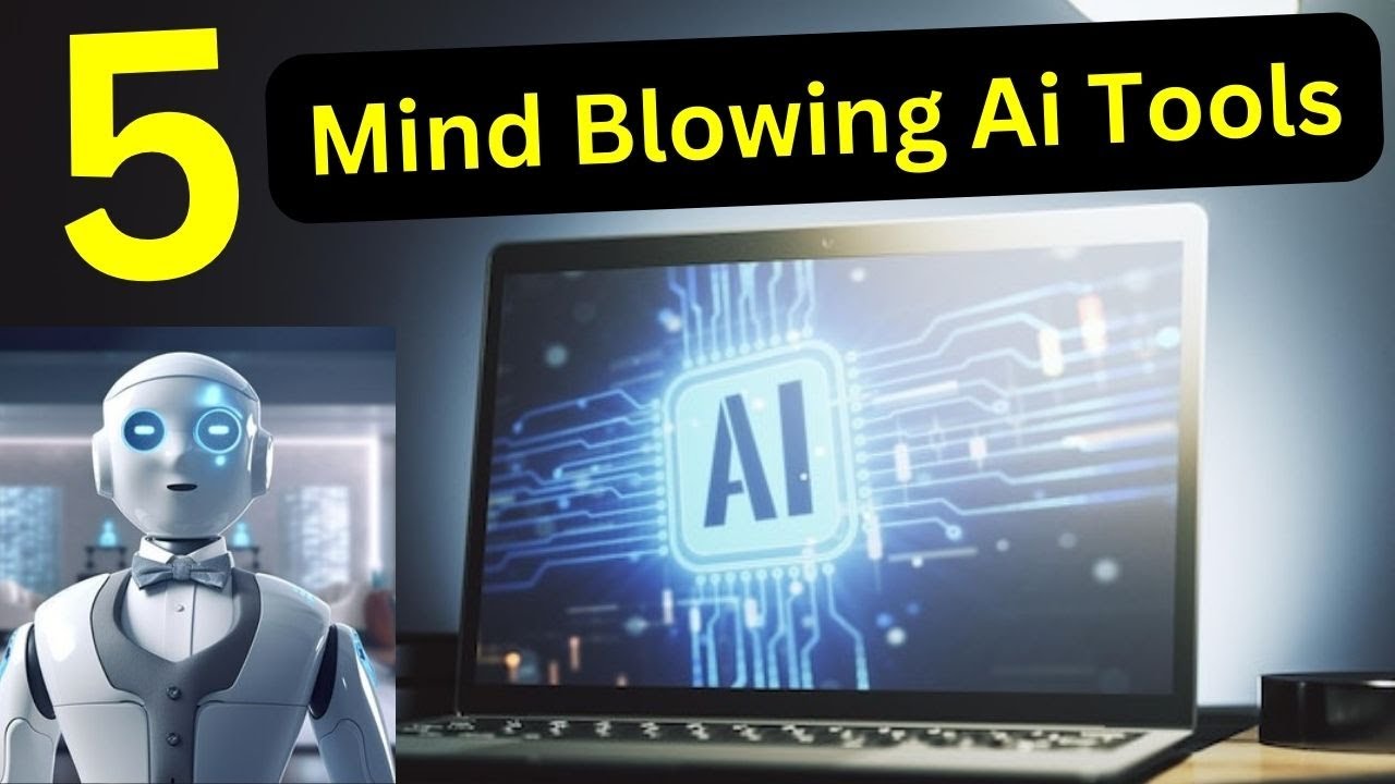 5 AI Tools That Will BLOW YOUR MIND in 2024! - YouTube