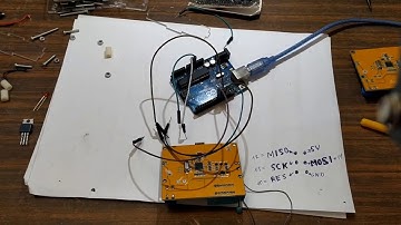 Как прошить транзистор тестера LCR T4 через ардуино уно